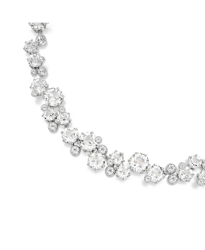 Swarovski Constella Rhodium Plated Necklace