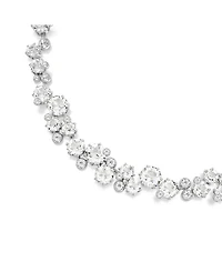 Swarovski Constella Rhodium Plated Necklace