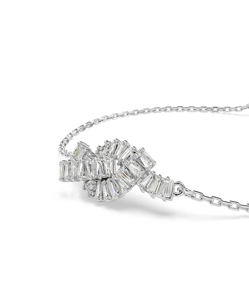 Swaroski Matrix Rhodium Plated Bracelet