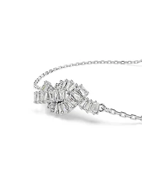 Swaroski Matrix Rhodium Plated Bracelet