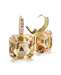 Swarovski Millenia Gold-Tone Plated Drop Earrings