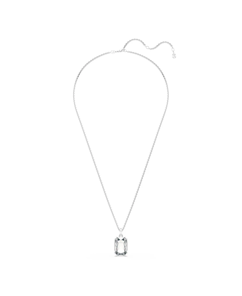Swarovski Millenia Rhodium Plated Pendant Necklace
