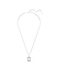 Swarovski Millenia Rhodium Plated Pendant Necklace