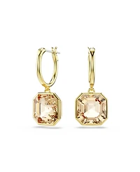 Swarovski Millenia Gold-Tone Plated Drop Earrings