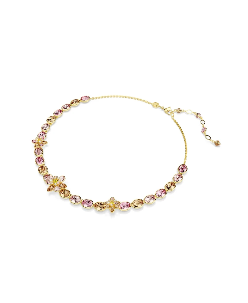Swarovski Idyllia Gold-Tone Plated Necklace