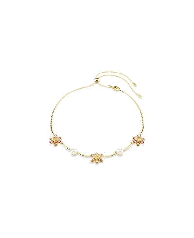 Swarovski Idyllia Gold-Tone Plated Necklace