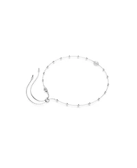 Swarovski Una Angelic Rhodium Plated Pendant Necklace