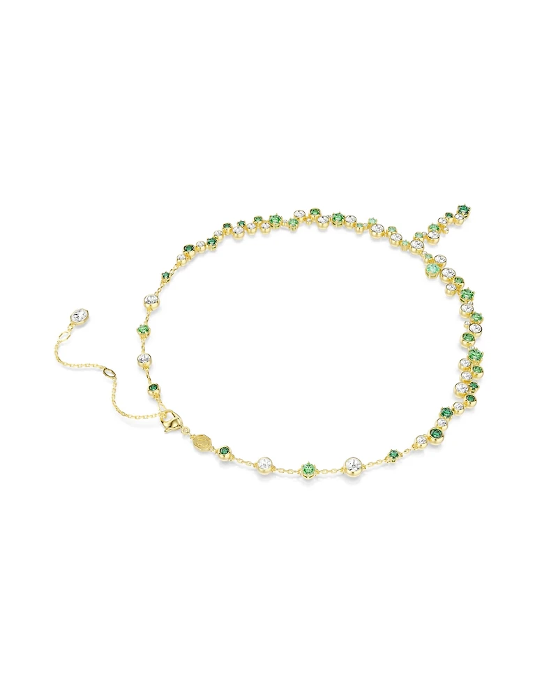 Swarovski Constella Gold-Tone Plated Y Necklace