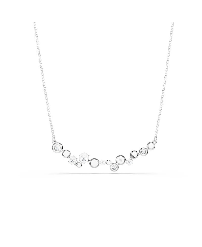 Swarovski Constella Rhodium Plated Necklace