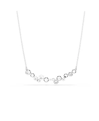 Swarovski Constella Rhodium Plated Necklace