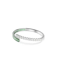 Swaroski Matrix Rhodium Plated Bangle