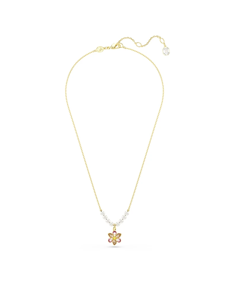 Swarovski Idyllia Gold-Tone Plated Pendant Necklace