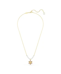 Swarovski Idyllia Gold-Tone Plated Pendant Necklace
