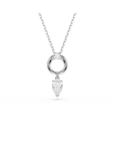 Swarovski Mesmera Rhodium Plated Pendant Necklace