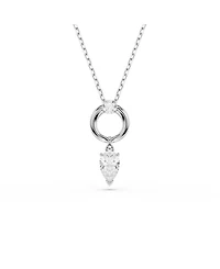 Swarovski Mesmera Rhodium Plated Pendant Necklace