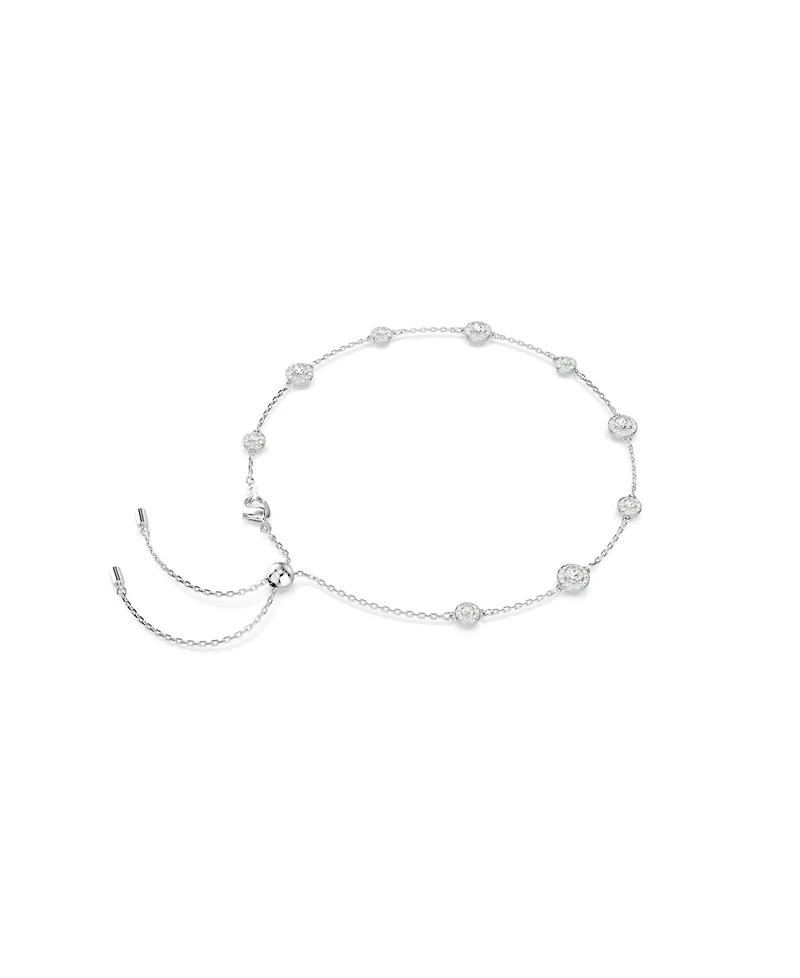 Swarovski Una Angelic Rhodium Plated Necklace
