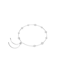 Swarovski Una Angelic Rhodium Plated Necklace