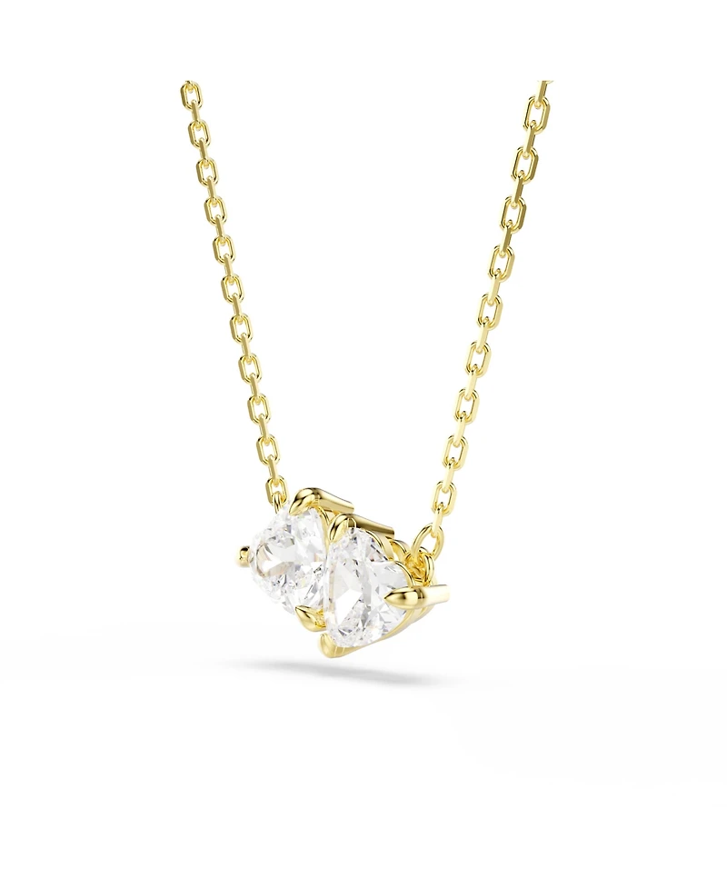 Swarovski Mesmera Attract Gold-Tone Plated Necklace