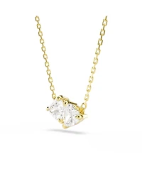 Swarovski Mesmera Attract Gold-Tone Plated Necklace