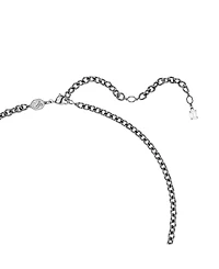 Swarovski Sublima Ruthenium Plated Pendant Necklace