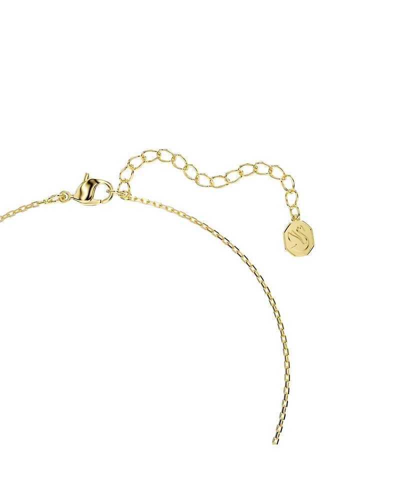 Swarovski Bella Gold-Tone Plated V Pendant Necklace