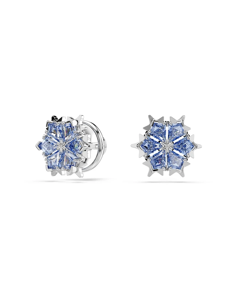 Swarovski Magic Rhodium Plated Stud Earrings