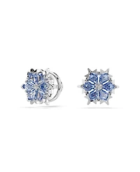 Swarovski Magic Rhodium Plated Stud Earrings