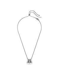Swarovski Sublima Ruthenium Plated Pendant Necklace