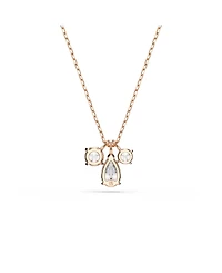 Swarovski Mesmera Rose Gold-Tone Plated Pendant Necklace