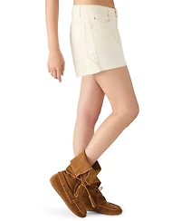 Steve Madden Women's Pocket Detail Shorts