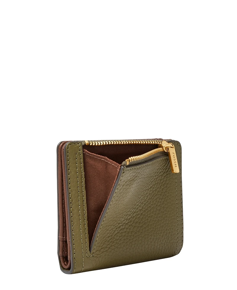 Fossil Logan Leather Small Bifold Wallet