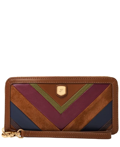 Fossil Lennox Zip Continental Wallet