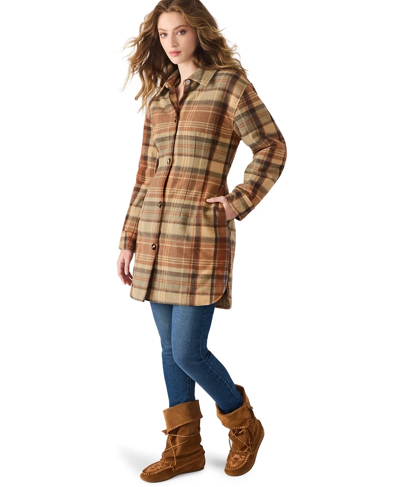 Steve Madden Women's Olea Cinched Waist Jacket