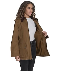 Levi's Women's Front Zipper Barn Jacket