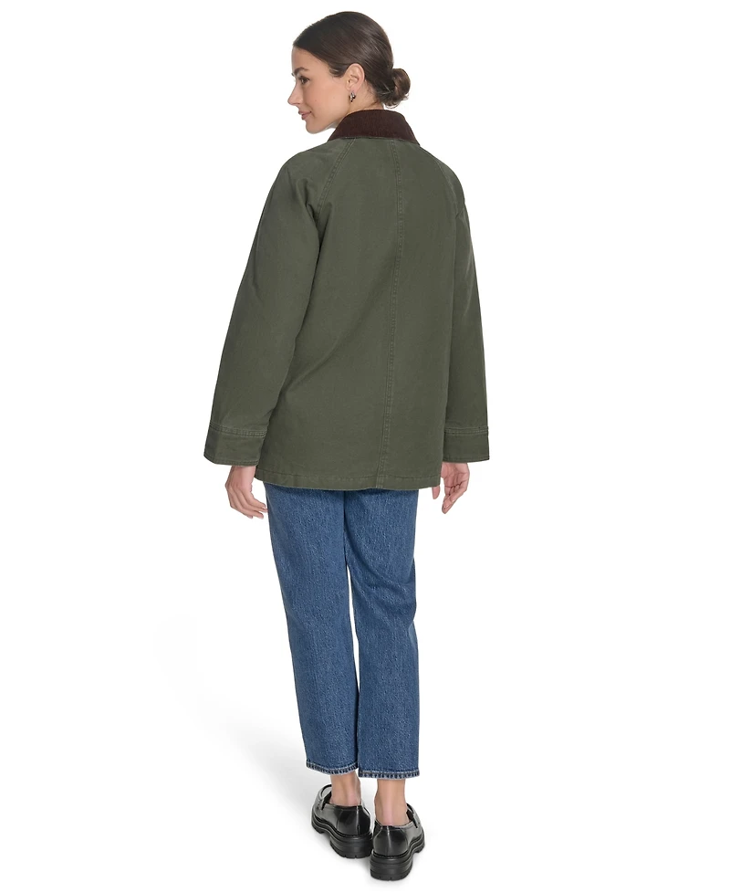 Levi's Women's Front Zipper Barn Jacket