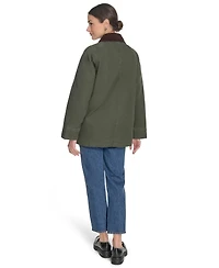 Levi's Women's Front Zipper Barn Jacket