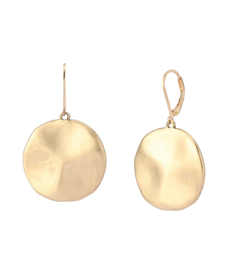 Robert Lee Morris Soho Heirloom Charms Disc Drop Earrings