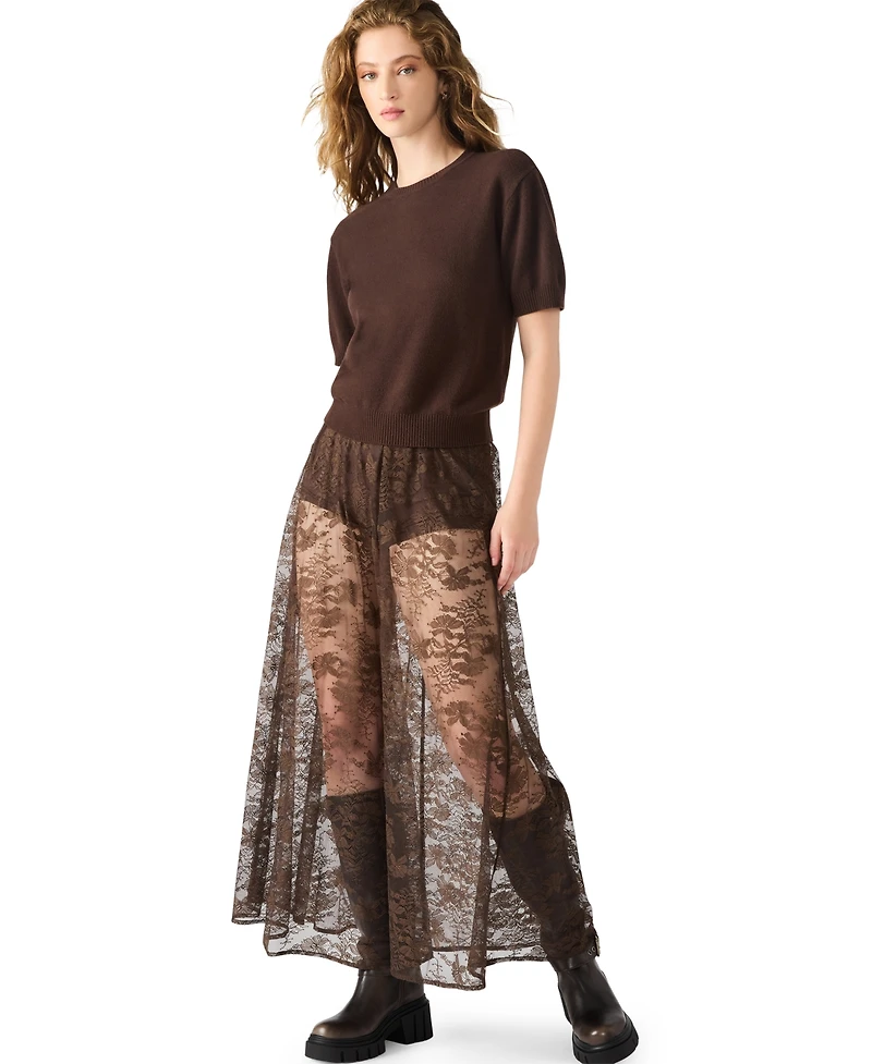 Steve Madden Women's Gisela Pull-On Maxi Skirt