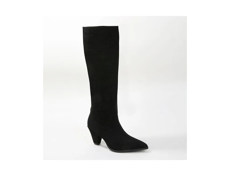 Berness True Faux Suede Knee High Boots