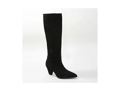 Berness True Faux Suede Knee High Boots