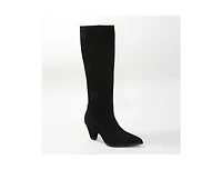 Berness True Faux Suede Knee High Boots