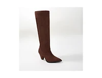 Berness True Faux Suede Knee High Boots