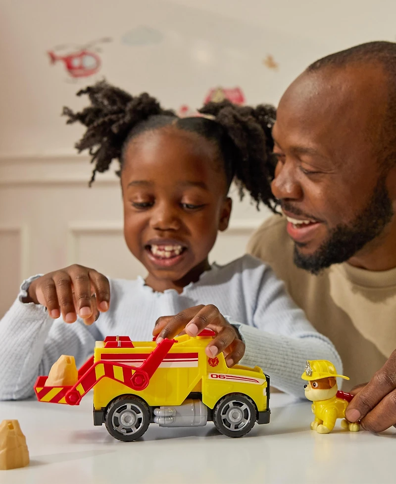 Paw Patrol Fire Rescue Rubble Rescue Fire Dump Truck