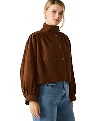 Steve Madden Women's Deirdra High Collar Jacket