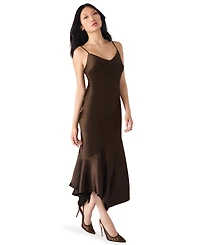 Steve Madden Women's Lucille Satin Slip Dress