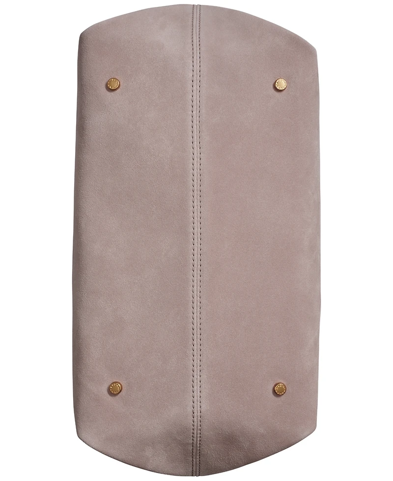 Donna Karan New York Georgette Suede Medium Bucket Bag