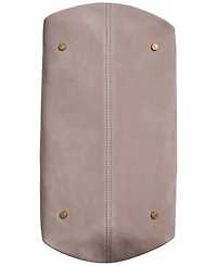 Donna Karan New York Georgette Suede Medium Bucket Bag