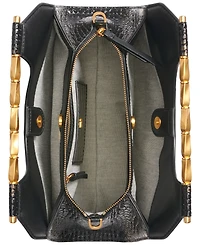 Donna Karan New York Women's Commack Metallic Croco Clutch