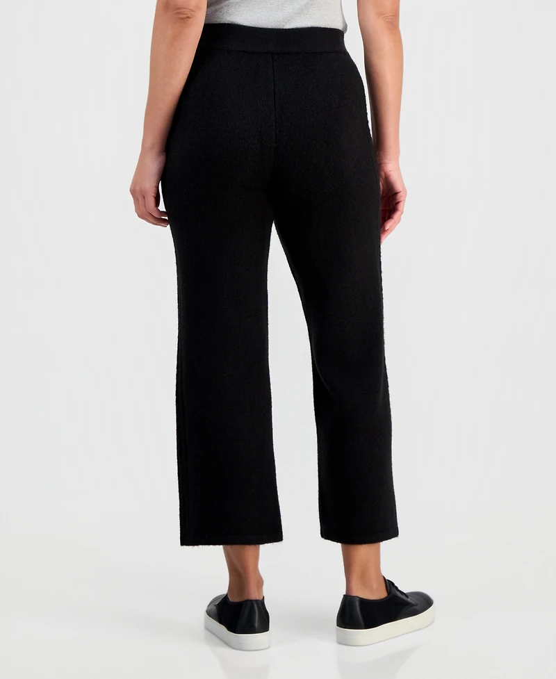 Jones New York Petite Mix Stitch Sweater Pants