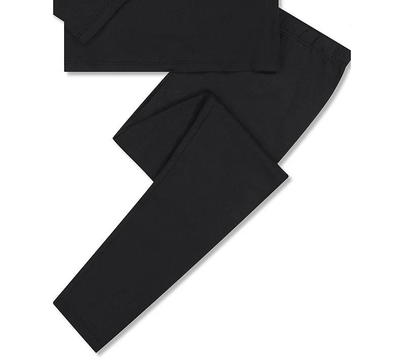 Max & Olivia Big Boys 2-Piece Matching Base Layer Set